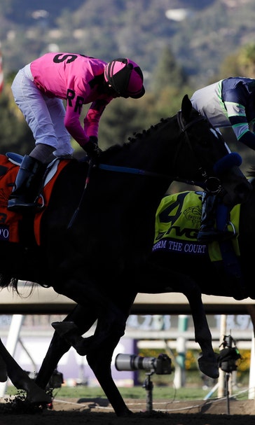 Storm the Court scores 45-1 upset in Breeders' Cup Juvenile